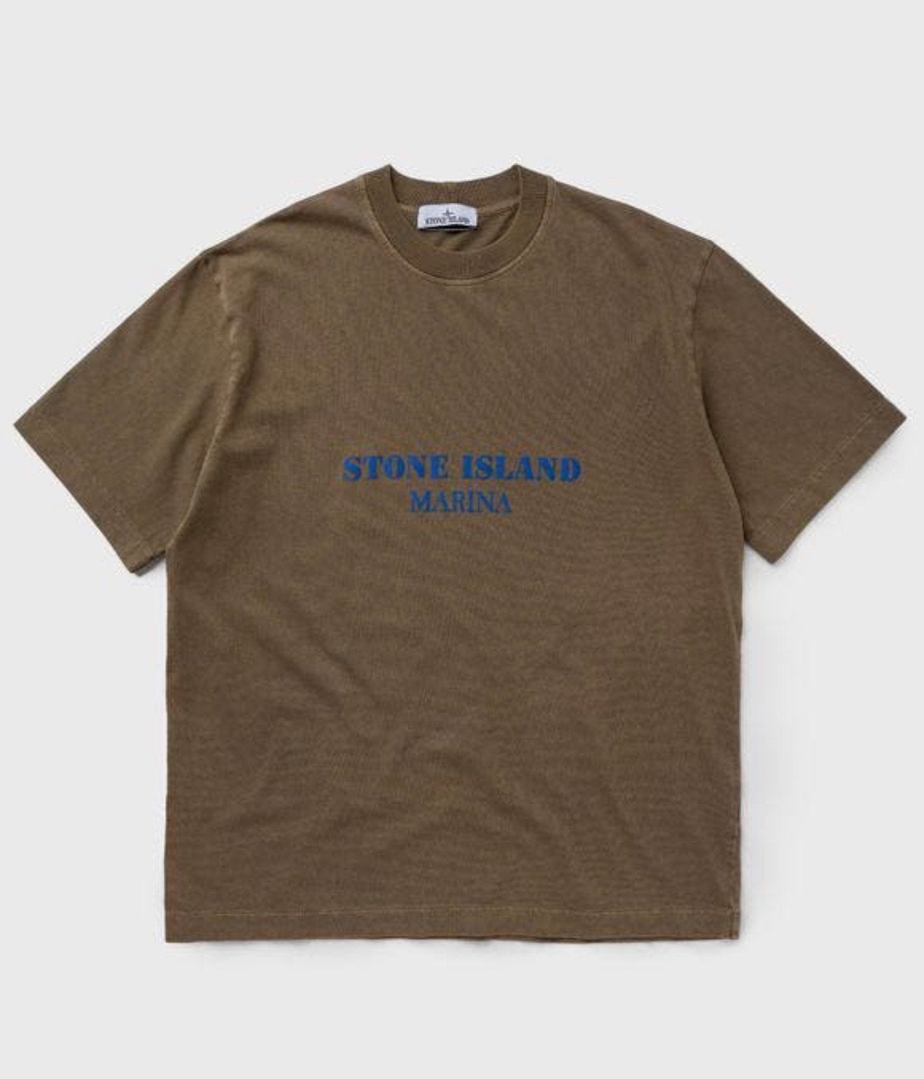 T-shirt Stone Island Marina Walnut XL Nouveau  tagliata, Enlèvement ou Envoi, Neuf, Taille 56/58 (XL), Brun