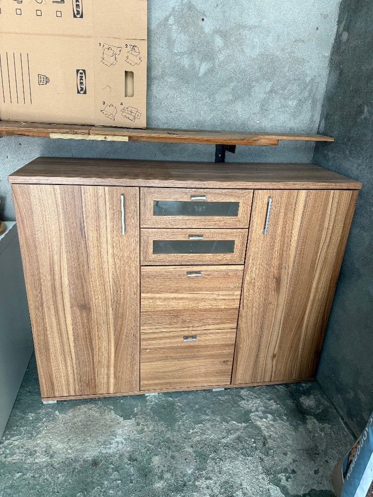 kast, Ophalen, Gebruikt, 100 tot 150 cm, 25 tot 50 cm