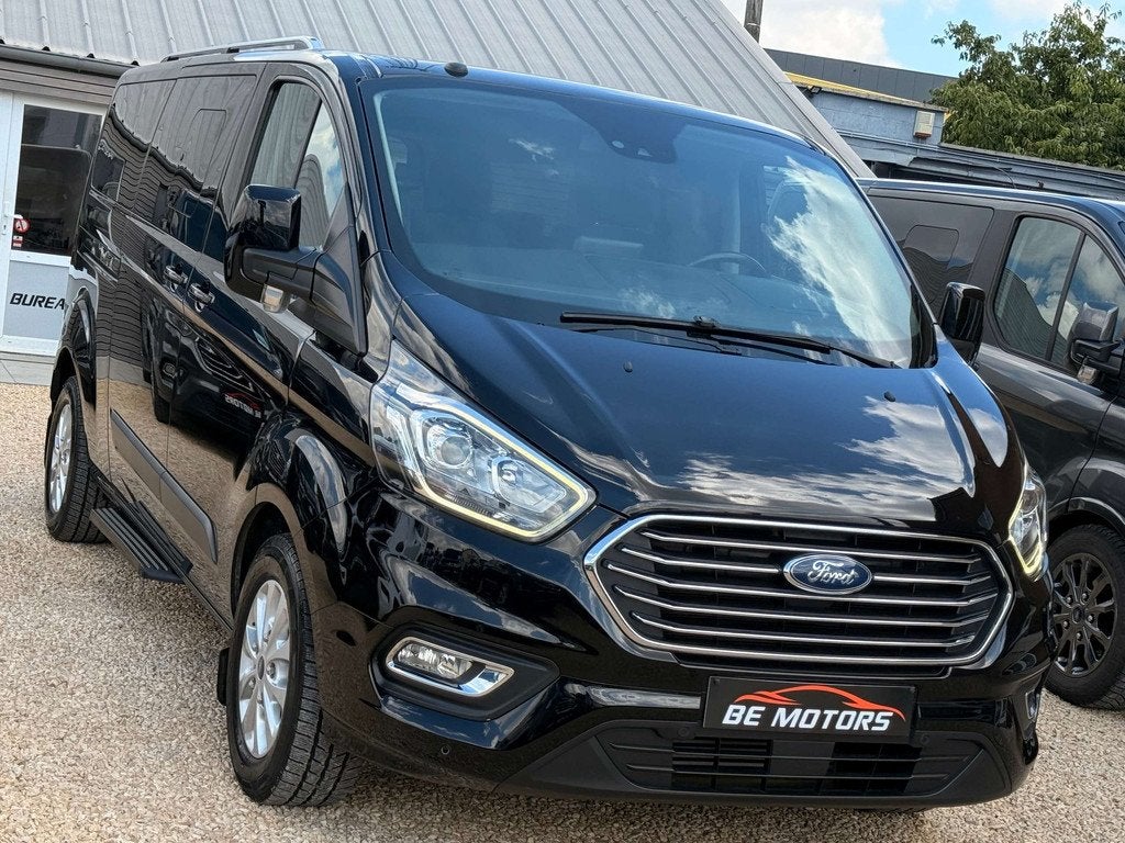 Ford Tourneo Custom 2.0 TDCI 131 CV 9 PLACES LONG CHASSIS BO, Autos, Ford, Autres modèles, Achat, Euro 6, Entreprise