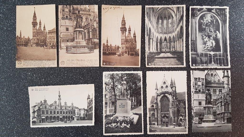 Aalst Alost ( 0,50 euro/ postkaart ), Verzamelen, Ophalen of Verzenden, Oost-Vlaanderen