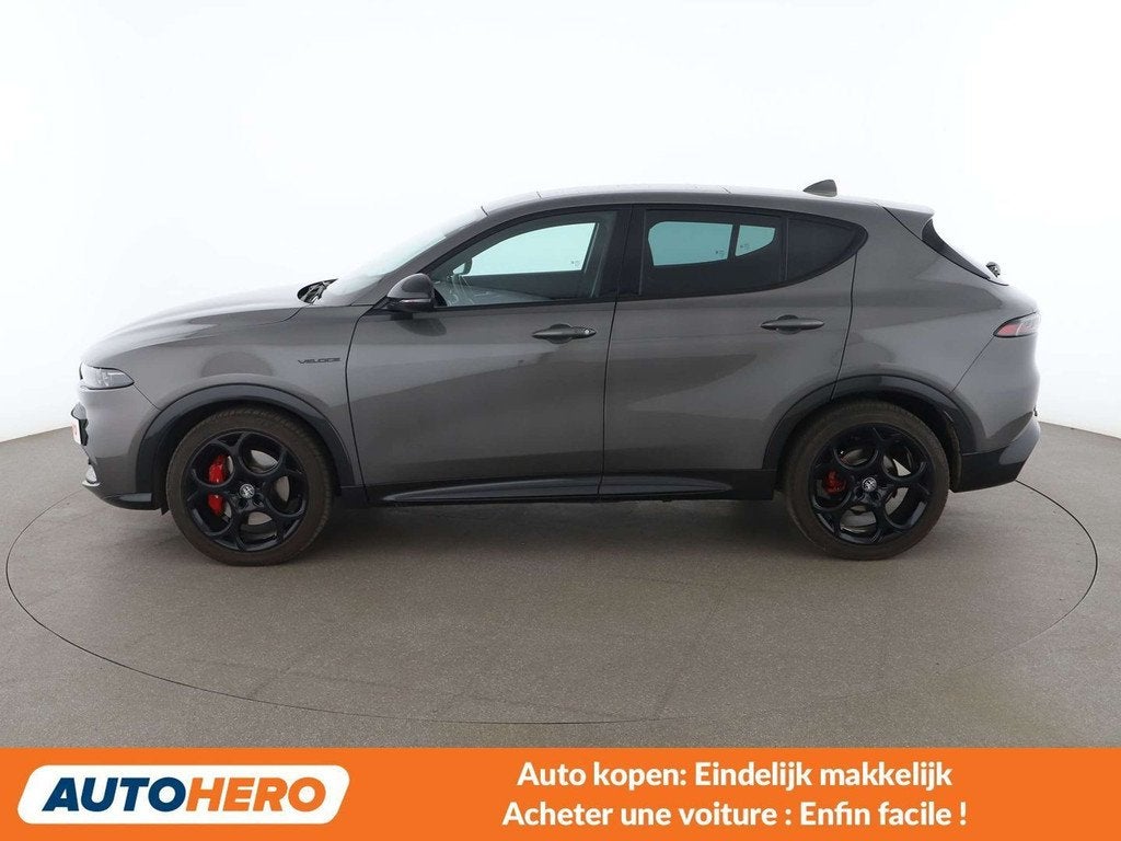 Alfa Romeo Tonale 1.5 VGT Veloce (automatique), Autos, Alfa Romeo, Achat, 1469 cm³, Alcantara, Noir