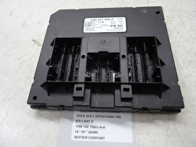 COMPUTER COMFORT Golf Sportsvan (AUVS) (5Q0937086R), Gebruikt, Volkswagen