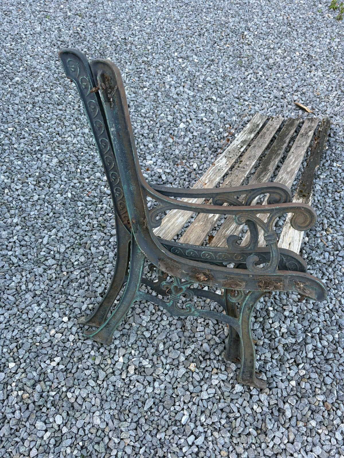 Bankpoten, Tuin en Terras, Ophalen, Gebruikt