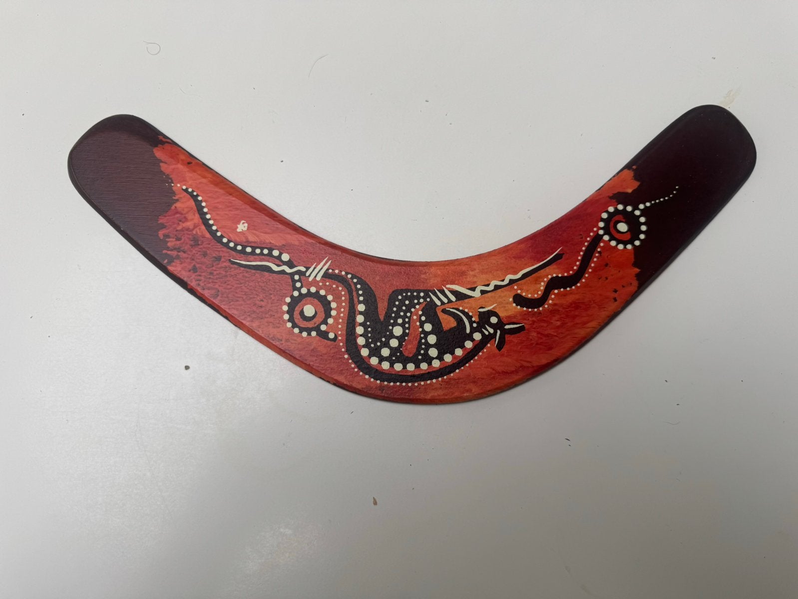 Boomerang Varnished 12, Enlèvement ou Envoi, Neuf