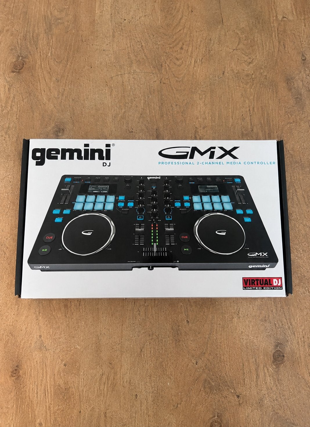 Gemini DJ - Contrôleur multimédia professionnel 2 canaux, Musique & Instruments, Enlèvement ou Envoi, Neuf