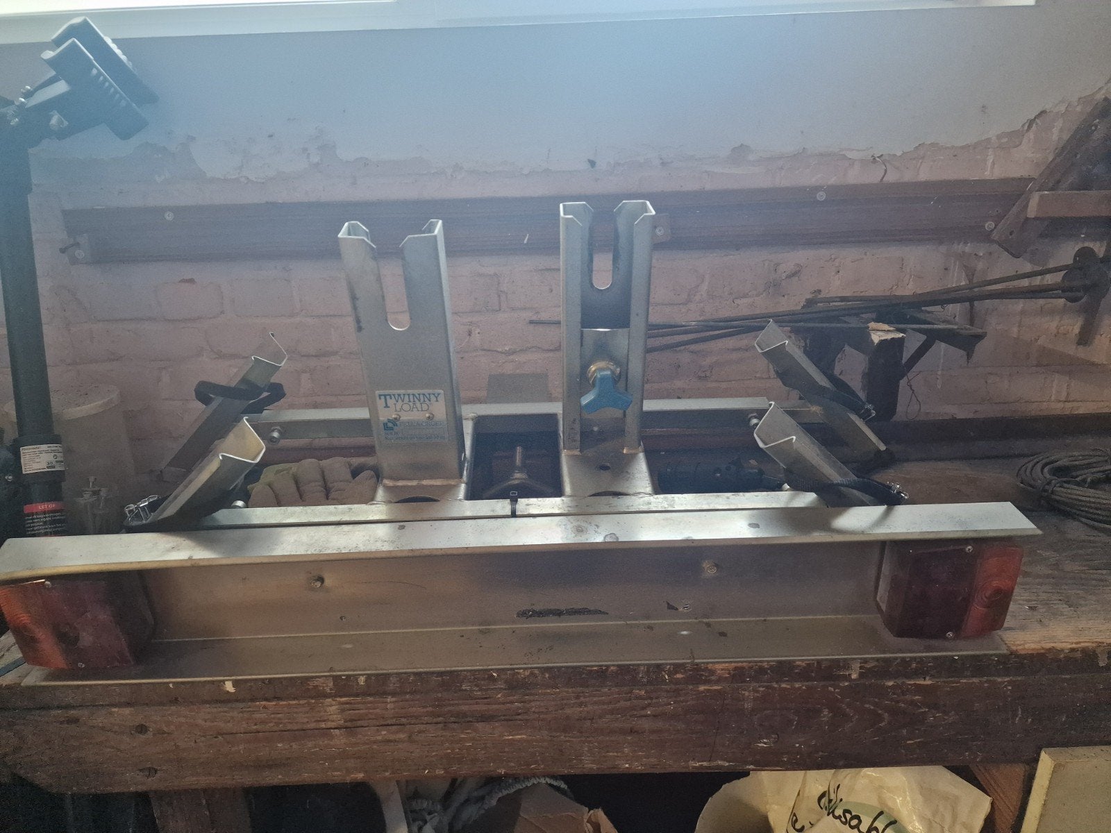 Twinny load fietsendrager (2 fietsen), Ophalen, 2 fietsen, Zo goed als nieuw, Trekhaakdrager
