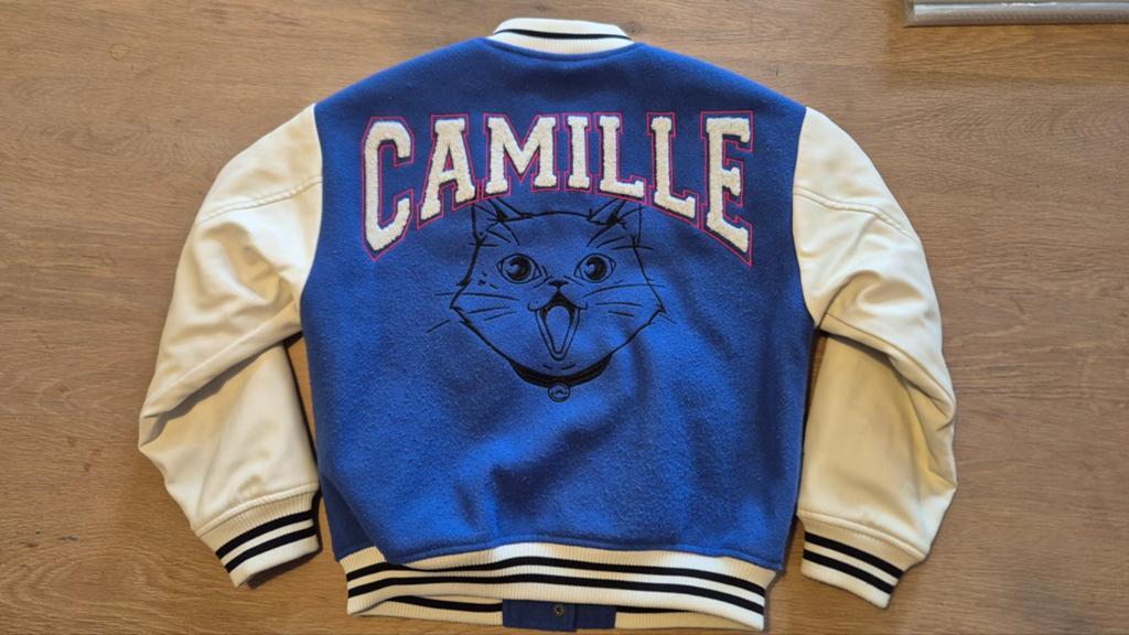 Cool bomber jack Camille x jbc 10 jaar, Kinderen en Baby's, Kinderkleding | Maat 140, Ophalen of Verzenden