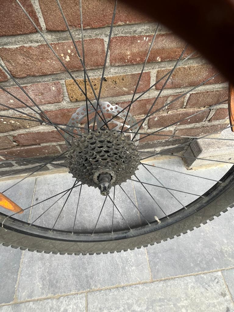 MTB wielen 28 inch, Fietsen en Brommers, Fietsonderdelen, Ophalen, Zo goed als nieuw