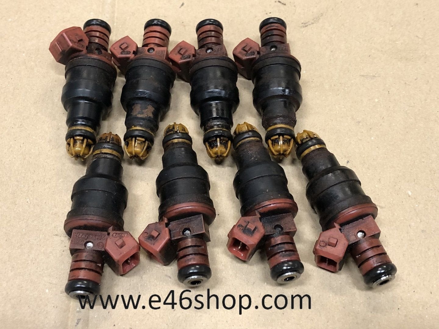 INJECTOR BMW E38 735i  150778, Autos : Pièces & Accessoires, Systèmes à carburant, BMW, Utilisé, Enlèvement ou Envoi