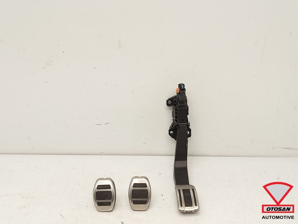 Opel Corsa F 2019+ GS-Line Pedalen Pedaal Set Chroom Origine, Gebruikt, Opel Automobile GmbH, Kontakt@opel-infoservice.de, Opel