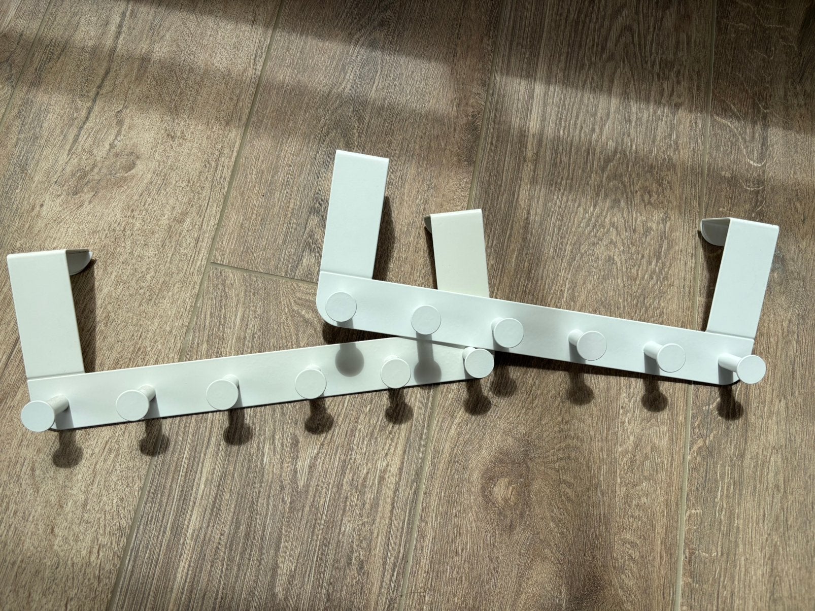 Kapstokken wit (deurhanger) Ikea, Huis en Inrichting, Woonaccessoires | Kapstokken, Ophalen of Verzenden, Zo goed als nieuw