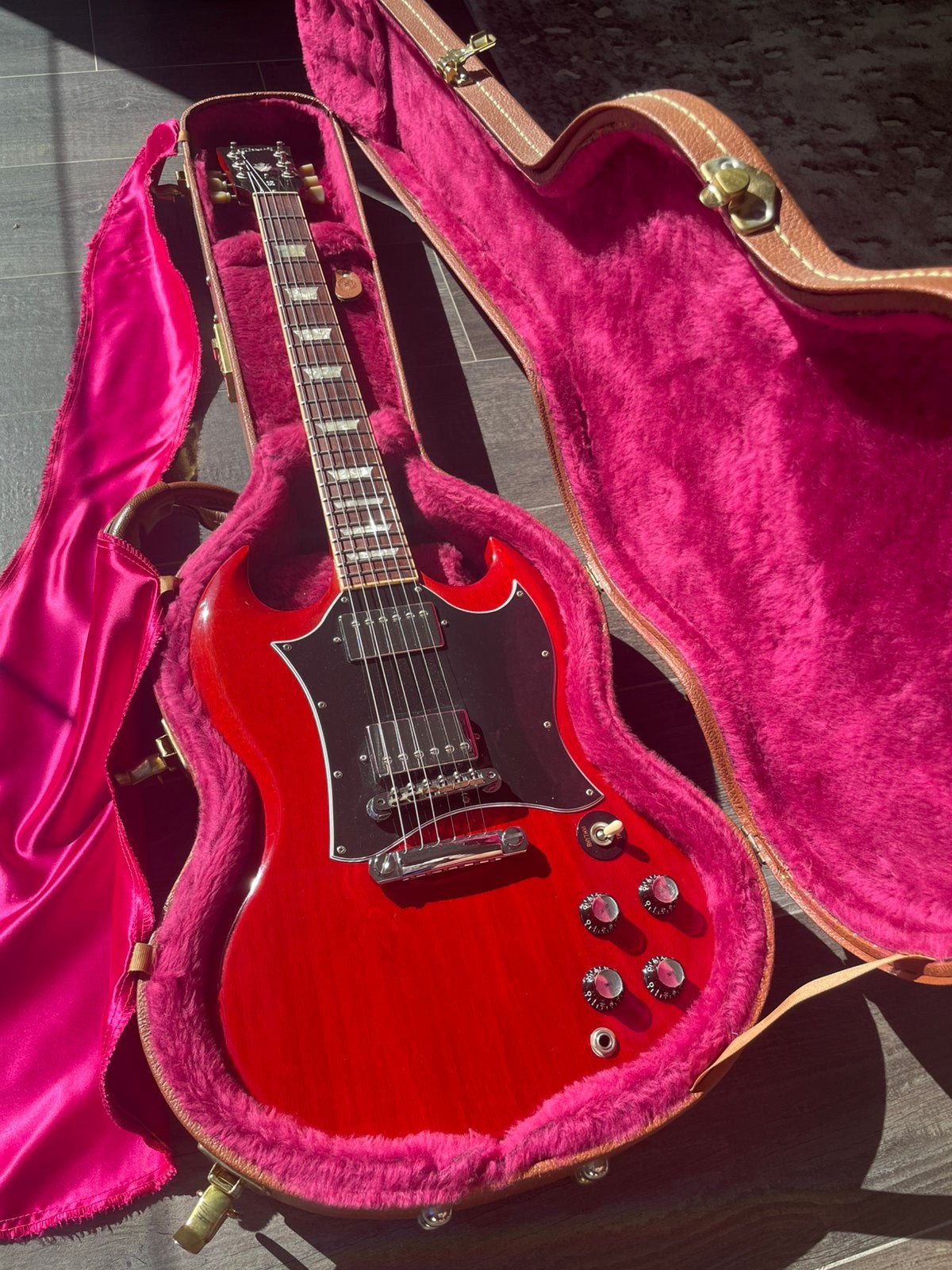Gibson SG Standard - 90s early 2000s, Muziek en Instrumenten, Snaarinstrumenten | Gitaren | Elektrisch, Ophalen, Gebruikt, Gibson