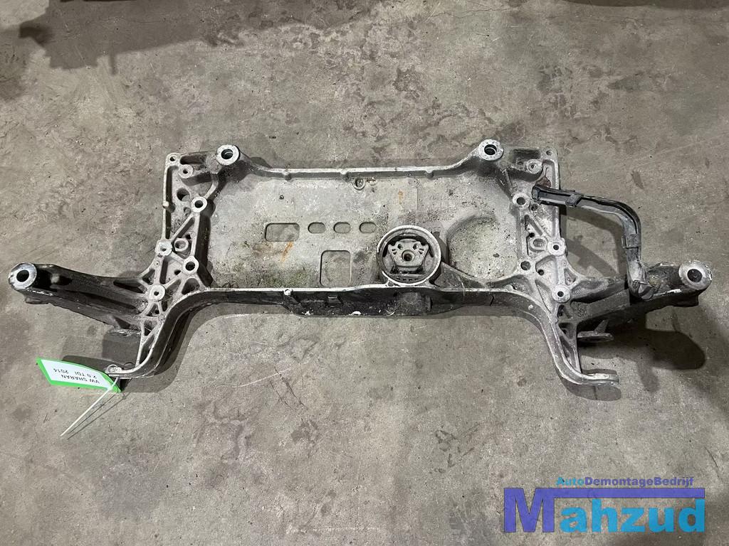 VW SHARAN 7N 2.0 tdi subframe 2010-2022 7N0199369A, Autos : Pièces & Accessoires, Carrosserie & Tôlerie, Volkswagen, Utilisé