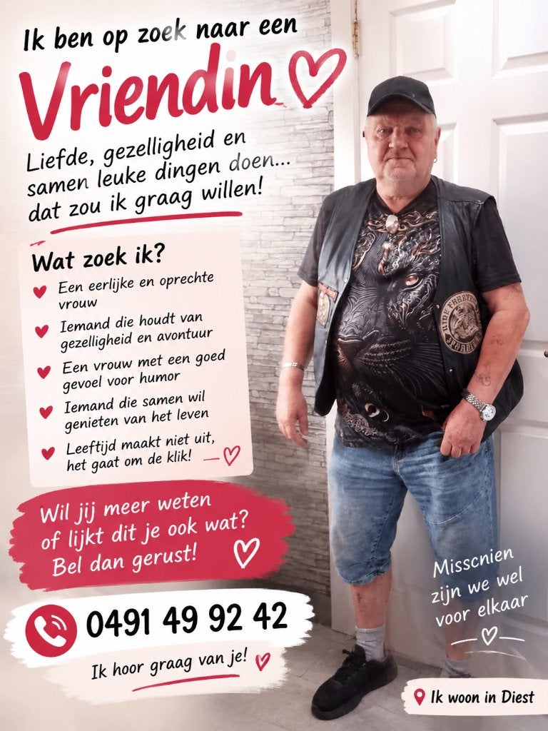 kontakten, Contacten en Berichten