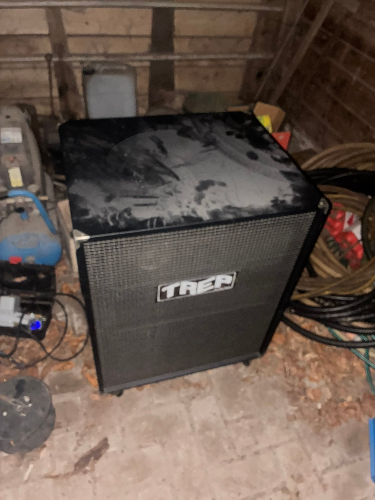 Vintage TREP Leslie 120M Orgelspeaker / Versterker, Musique & Instruments, Enlèvement ou Envoi, Neuf, Guitare basse, 100 watts ou plus