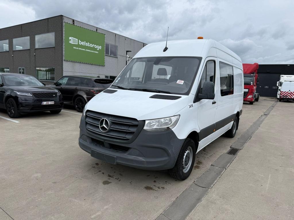 Mercedes-Benz Sprinter 316 Dubbelcabine Stock ID 30966), Auto's, Euro 6, https://public.car-pass.be/vhr/1a877d78-8331-417a-8587-cafe5a8c7ea8