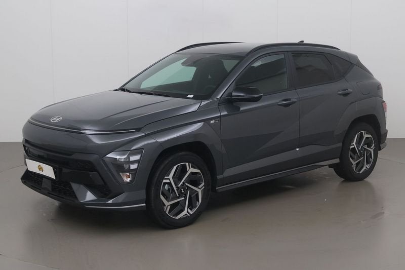 Hyundai KONA HEV 1.6 gdi feel n-line 129 AT, Autos, https://public.car-pass.be/vhr/c1e5cee7-c5bb-4cd5-a08f-bf063da685c3, Argent ou Gris