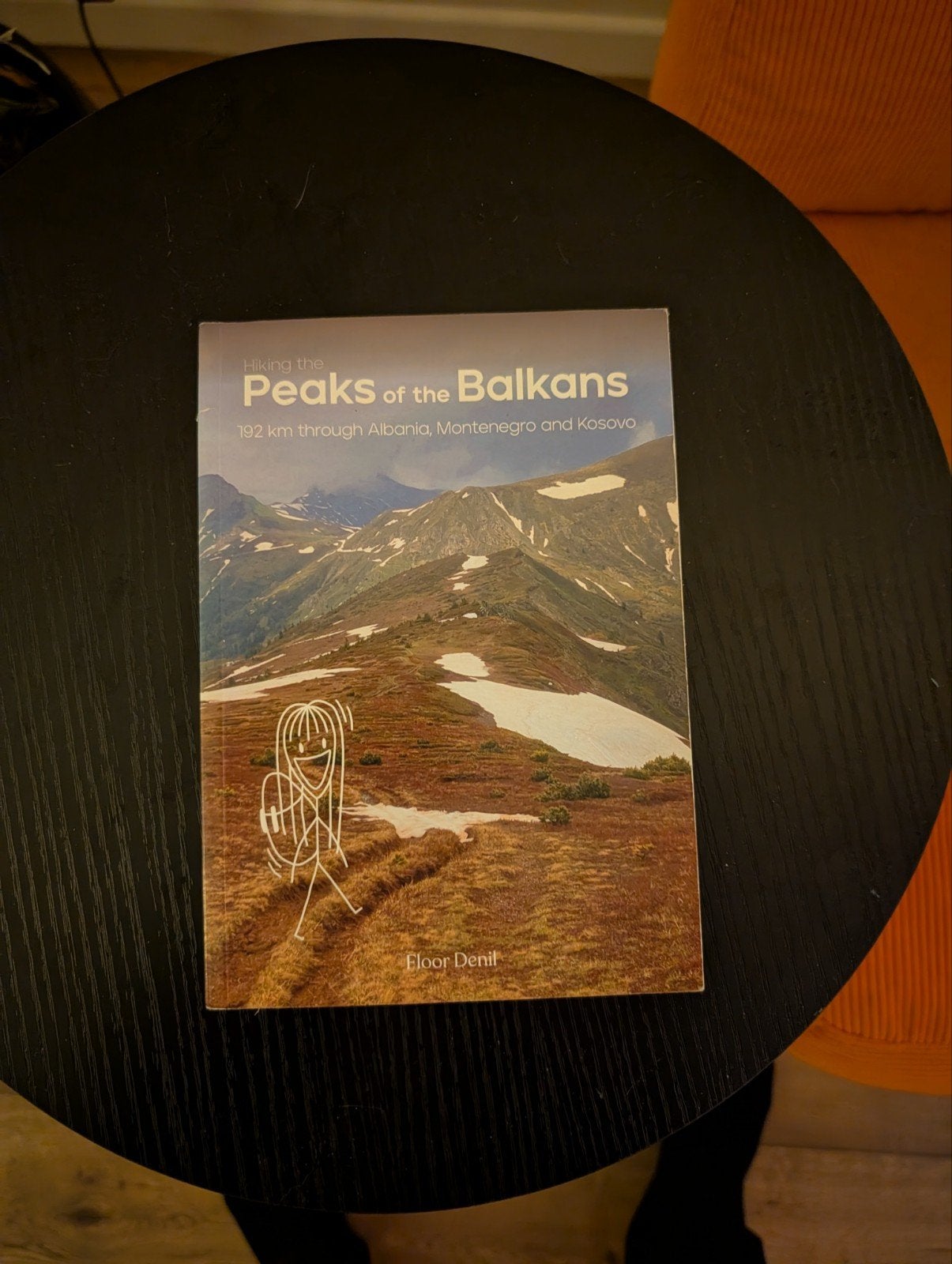 Floor Denil - Peaks of the Balkans - a hiking guide, Ophalen, Floor Denil