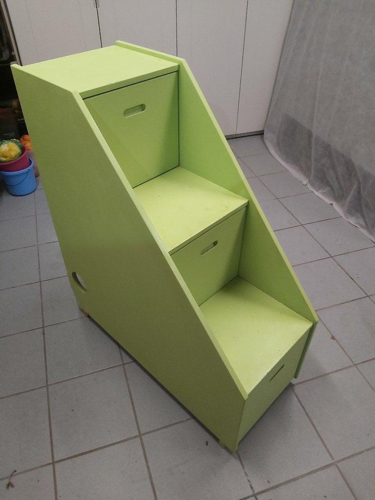 Escalier pour lit superposeé avec tiroirs, Enlèvement, Utilisé, Autres types