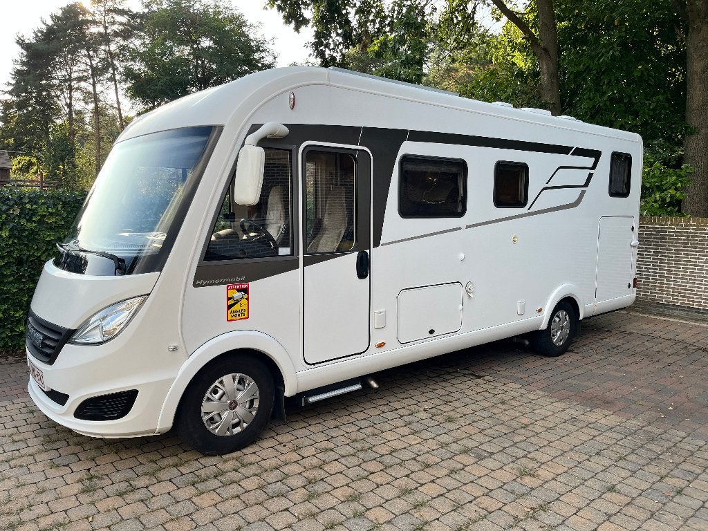 Mobilehome Hymer B 678 DL the koop, Caravans en Kamperen, Integraal, Standaard zit, Oven, Fiat