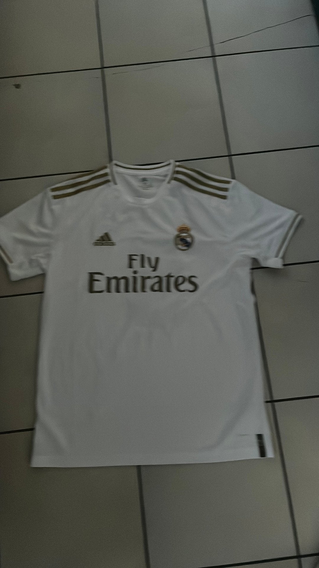 Oud real madrid shirt, Maat M, Ophalen of Verzenden, Gebruikt, Shirt