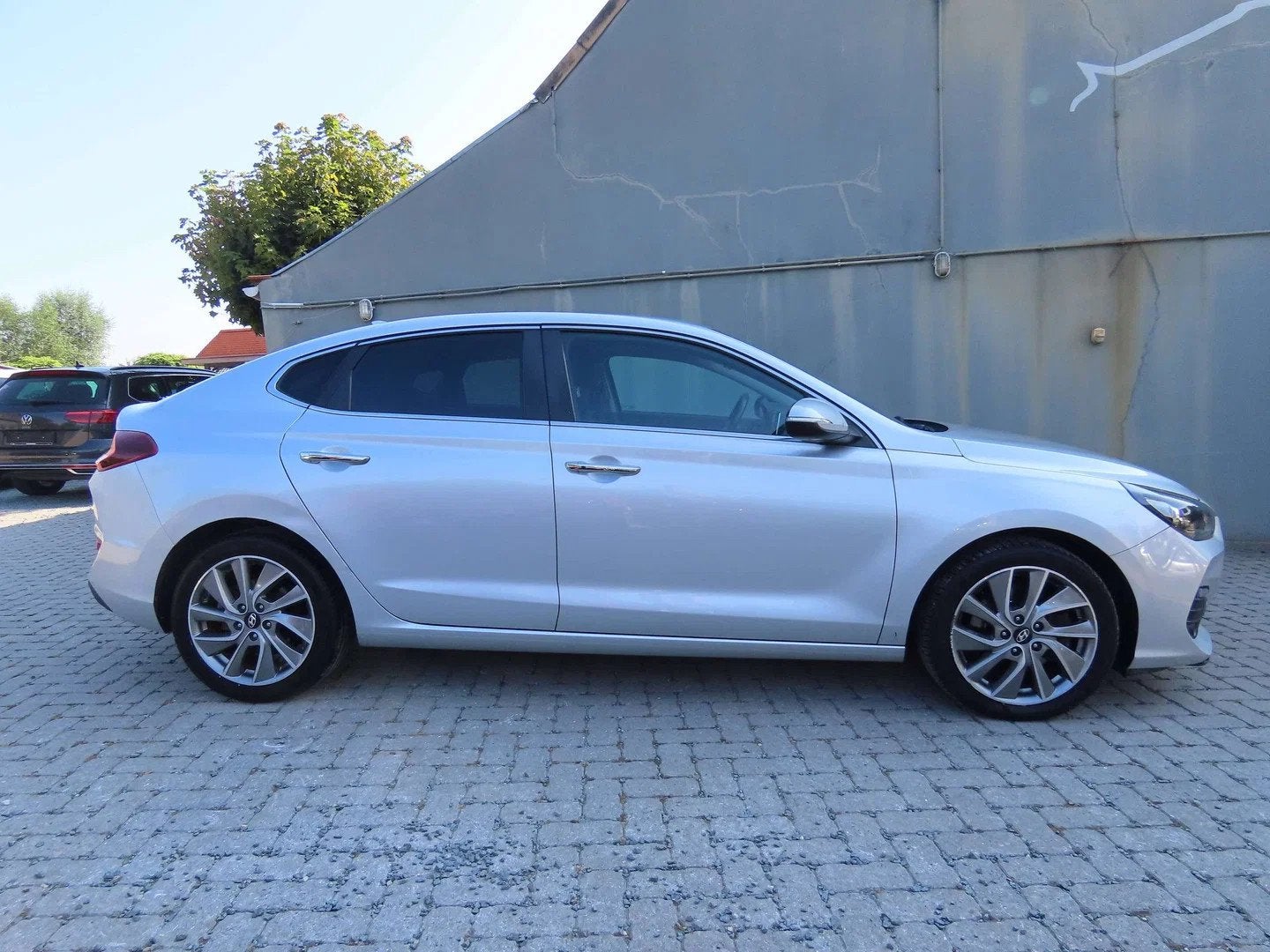 Hyundai i30 i30 Fastback 1.4 T-GDi Shine DCT (bj 2018), Auto's, Automaat, 4 cilinders, Bedrijf, 140 pk