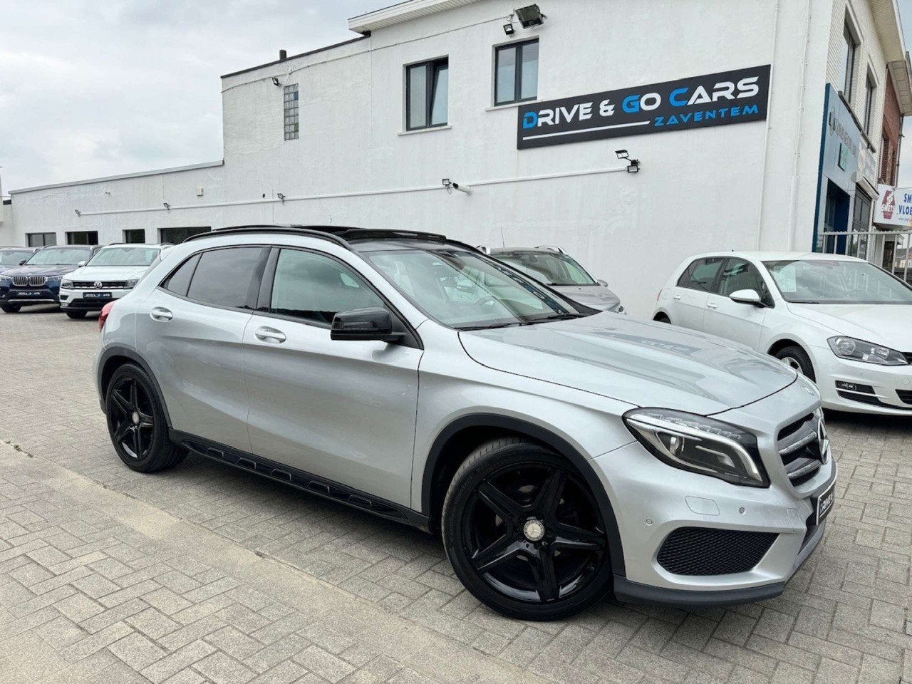 Mercedes-Benz GLA 200 AMG | Night Pack | Garantie | Full Opt, Auto's, Achterwielaandrijving, Gebruikt, 4 cilinders, 136 pk