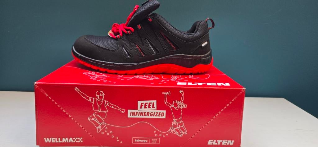ELTEN Maddox Werkschoenen nieuw mat 42, Ophalen, Nieuw