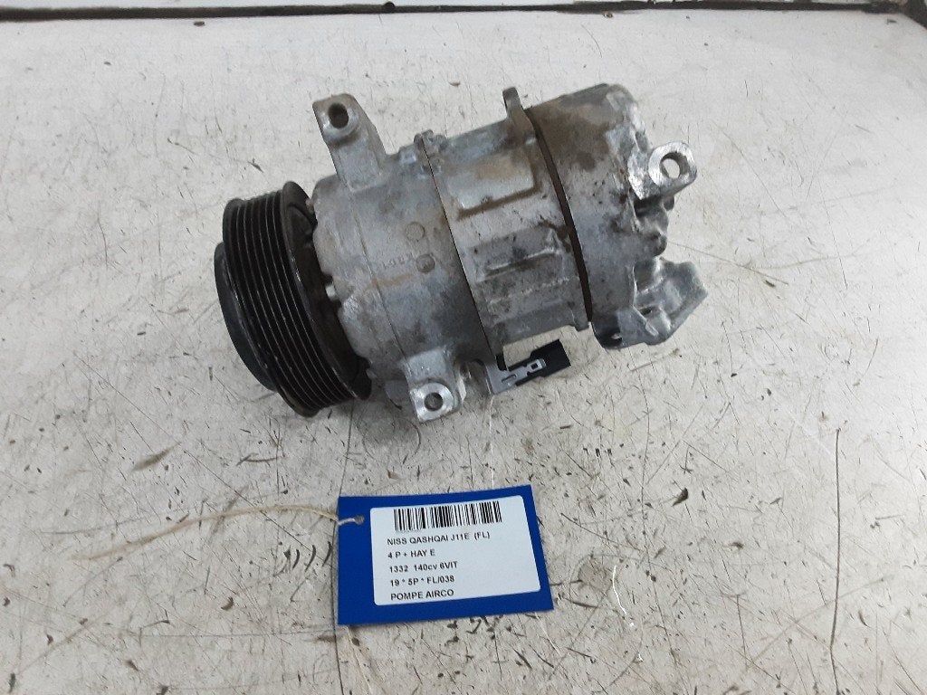 COMPRESSEUR CLIMATISATION Nissan Qashqai (J11) (92600HV80A), Mevr. I. Hauben, Utilisé, Rue de l'Espoir 34 34
4030  GRIVEGNÉE, BE