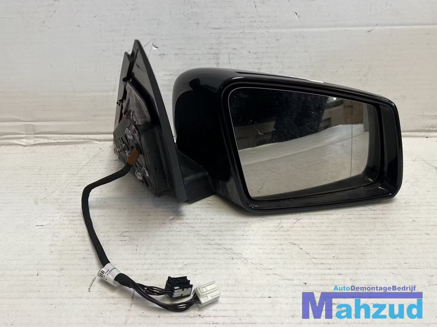 MERCEDES C KLASSE W204 ZWART 197 rechts spiegel 2007-2013, Auto-onderdelen, Gebruikt, Mercedes-Benz AG, Mercedes-Benz, Mercedesstrasse 120
70372  Stuttgart, DE