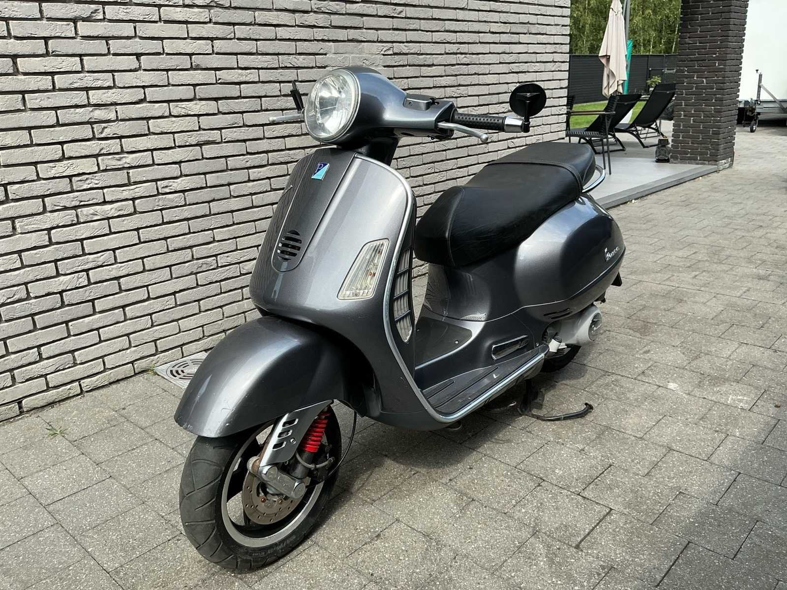 Piaggio Vespa GT200L Motorfiets, Bedrijf, Overig