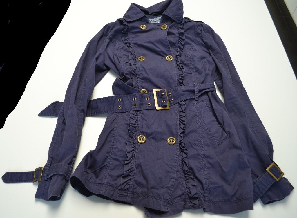 Jas Madonna, Kleding | Dames, Ophalen of Verzenden, Gedragen, Maat 36 (S), Paars