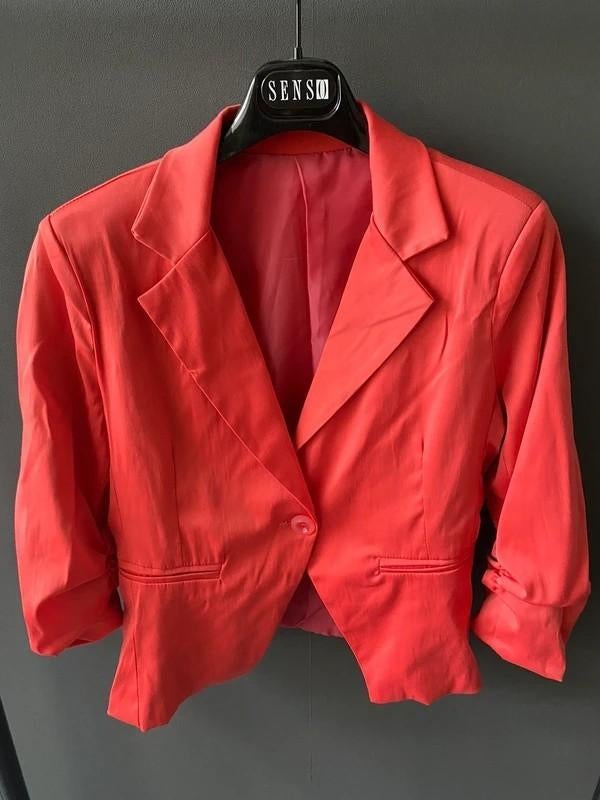 Sportieve blazer dames Maat M, Kleding | Dames, Jasjes, Kostuums en Pakken, Ophalen of Verzenden, Gedragen, Maat 38/40 (M), Jasje