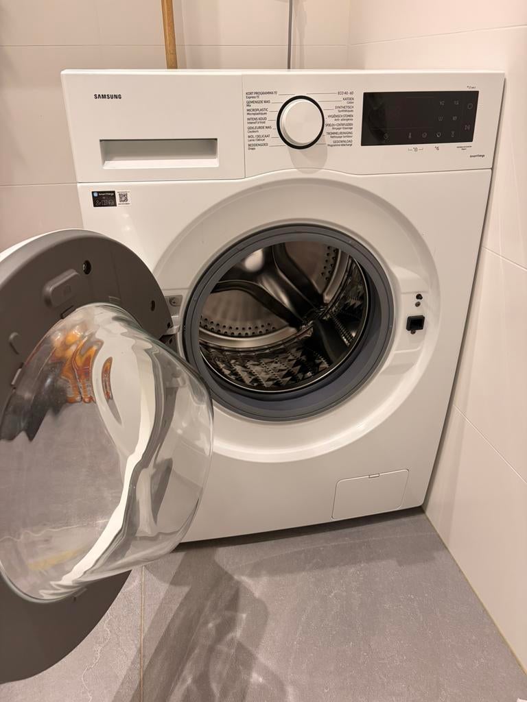 Machine à laver Ecobubble Samsung 8KG, Electroménager, Enlèvement, Comme neuf