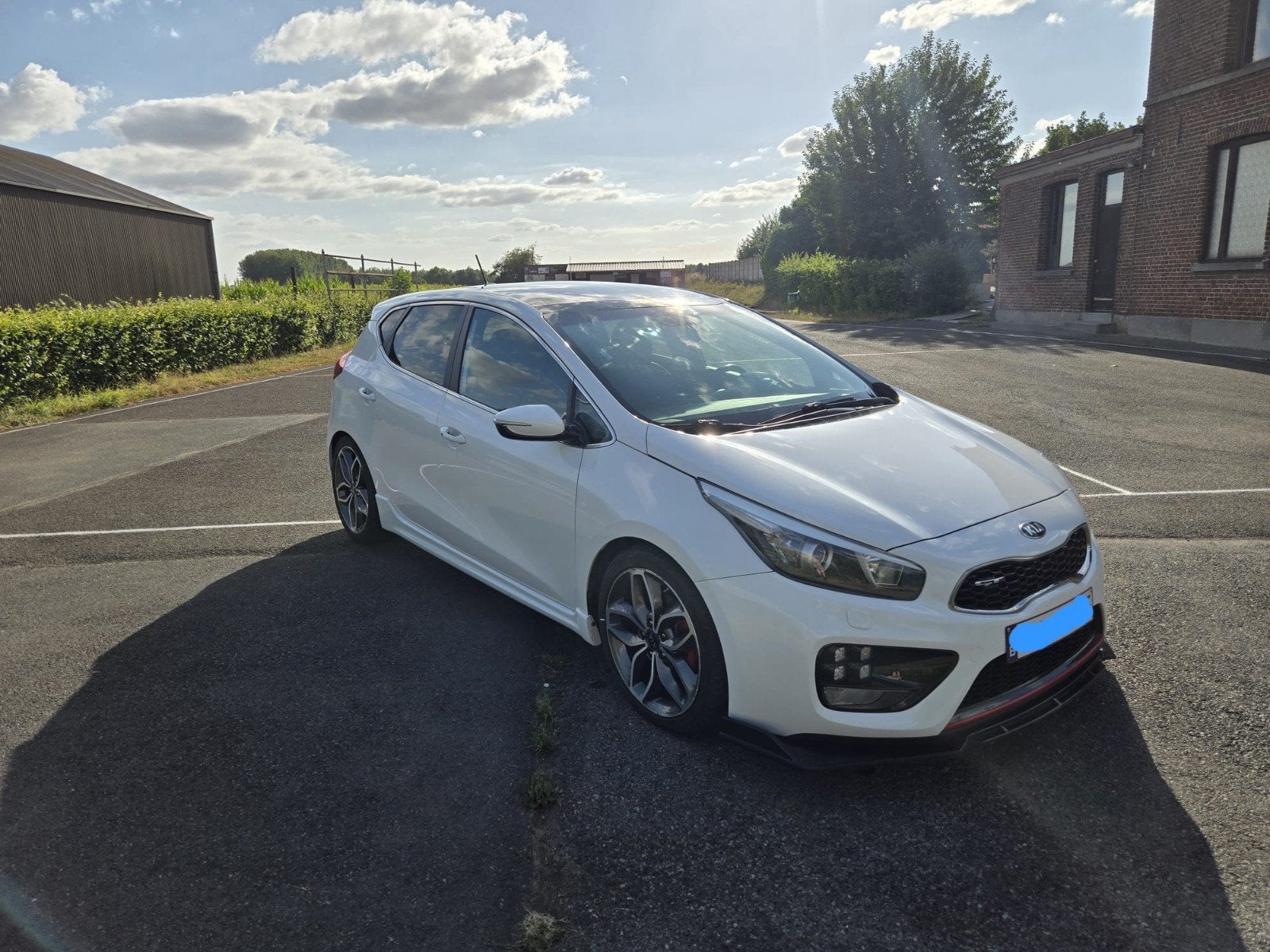Kia Ceed GT, Auto's, Euro 6, 4 cilinders, 1600 cc, Alcantara