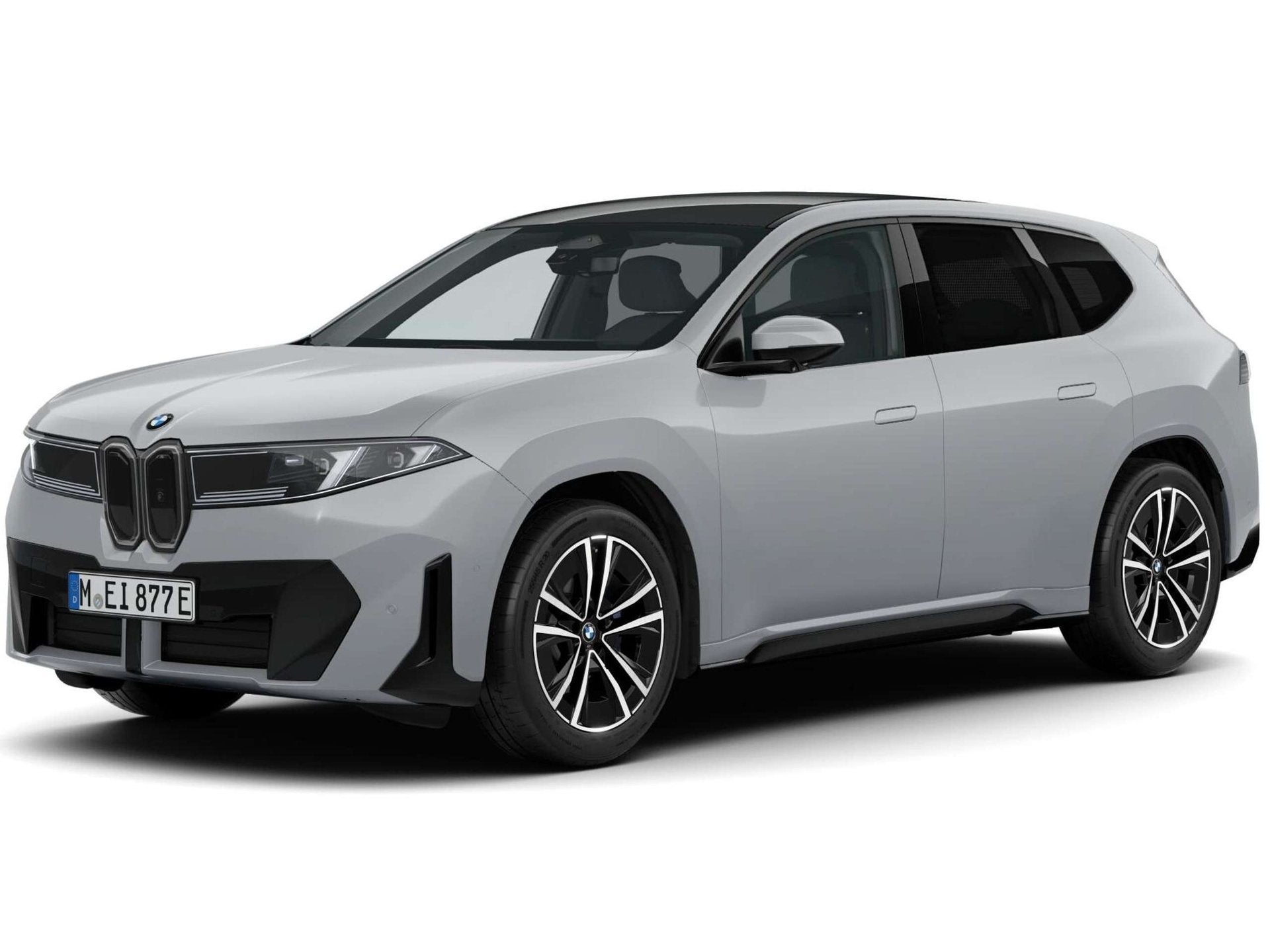 BMW iX3 50 xDrive M Sport / PANO / TREKHAAK / STUURVERW / 3D, Argent ou Gris, Achat, Euro 6, Entreprise