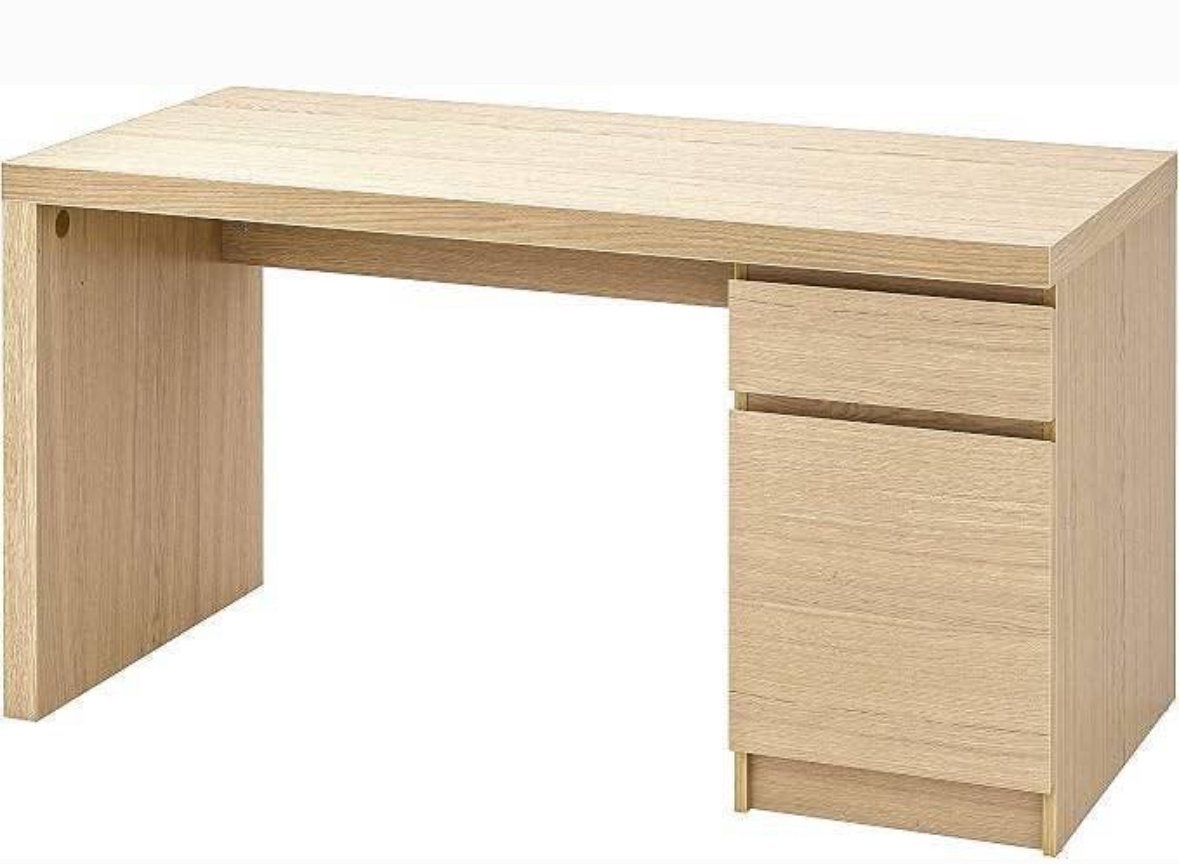 Bureau MALM ikea, Enlèvement, Comme neuf, IKEA