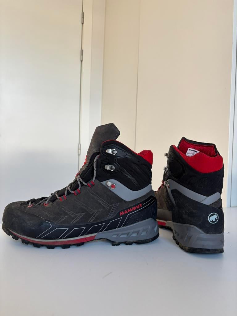 Mammut Bergschoenen maat 44 (Kento tour GTX high), Kleding | Heren, Ophalen, Zo goed als nieuw, Wandelschoenen