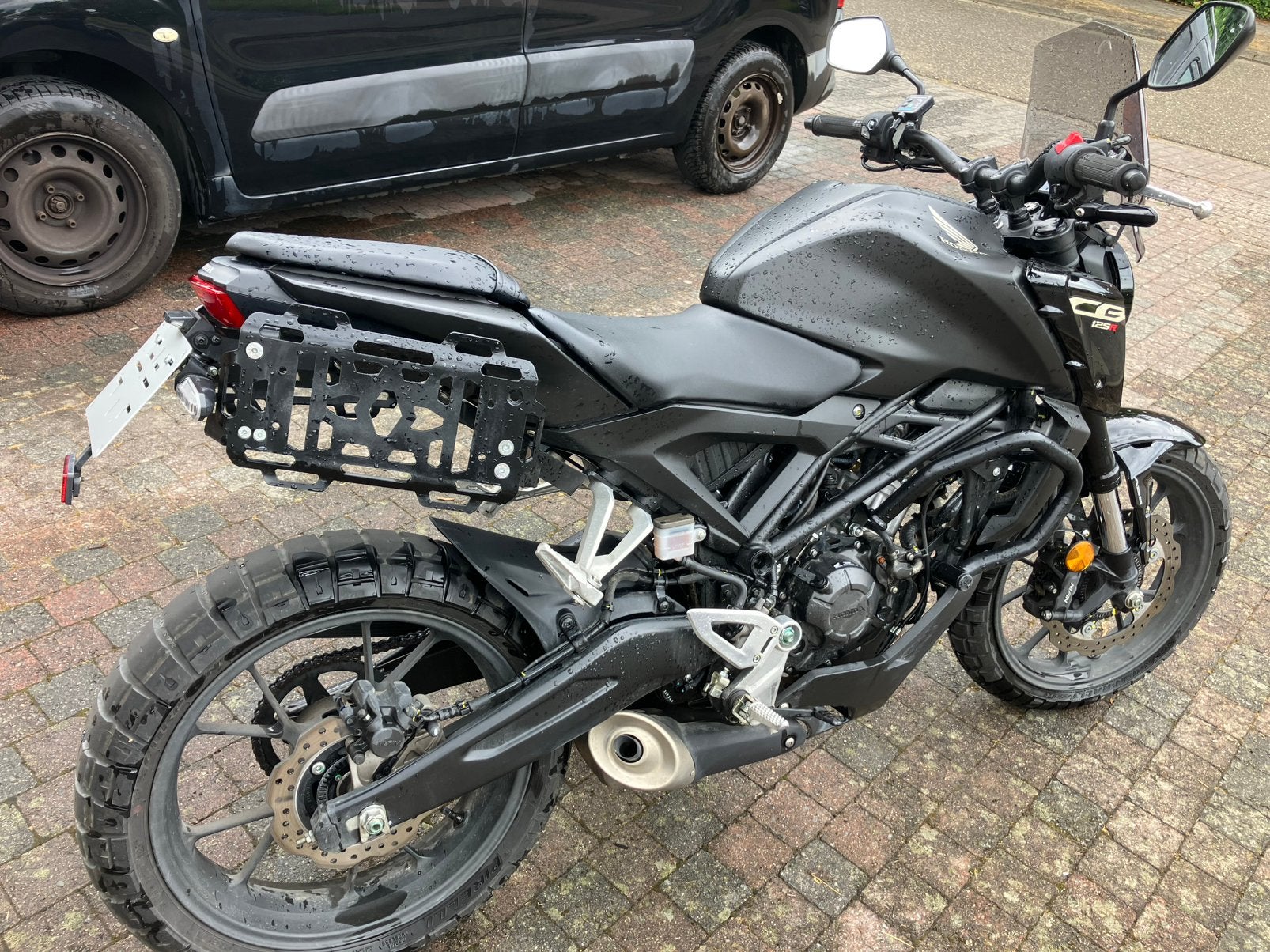 Honda CB125R JC95 2025, Motos, Motos | Honda, Poignées chauffantes, Permis Moto A, Occasion, Jusqu'à 11 kW