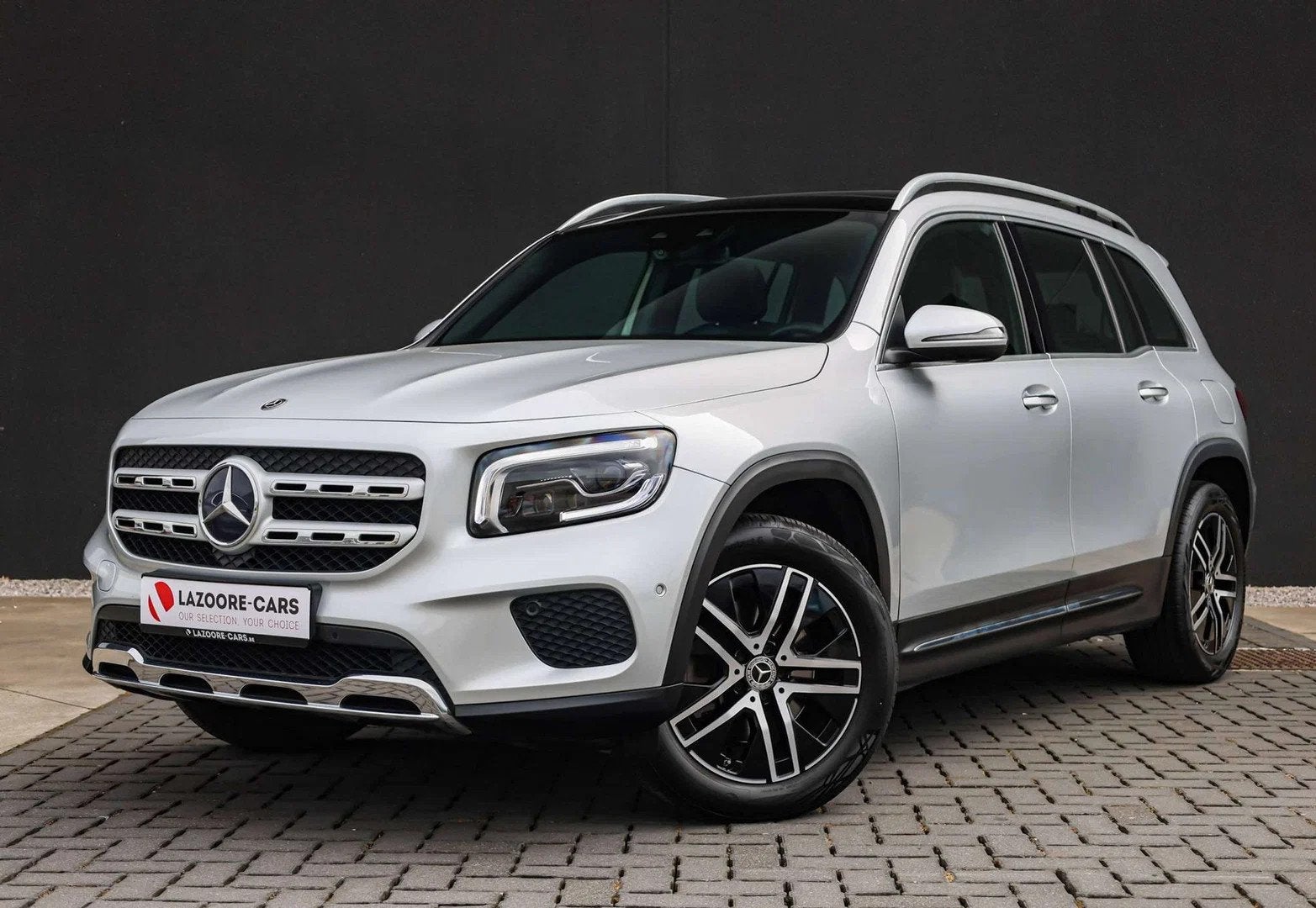 Mercedes-Benz GLB 200 GLB 200 d Business Solution PANOROOF, Autos, Cuir, Argent ou Gris, Achat, Entreprise