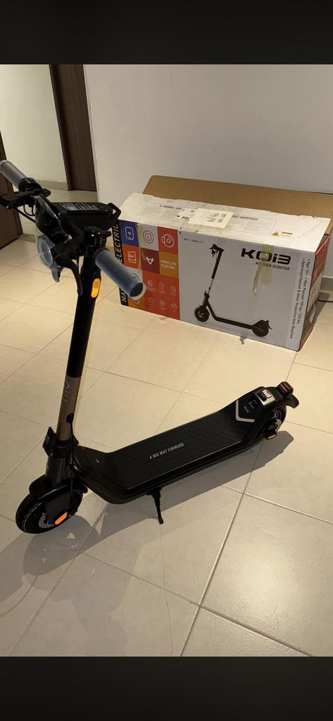 Electric scooter, Enlèvement, Comme neuf