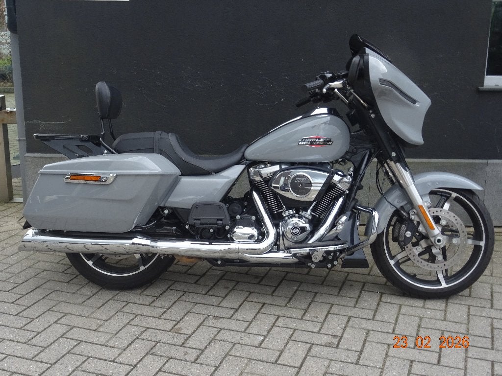 HD Street Glide  117   '2024, Motoren, 2 cilinders, ABS, Occasion, Motorrijbewijs A