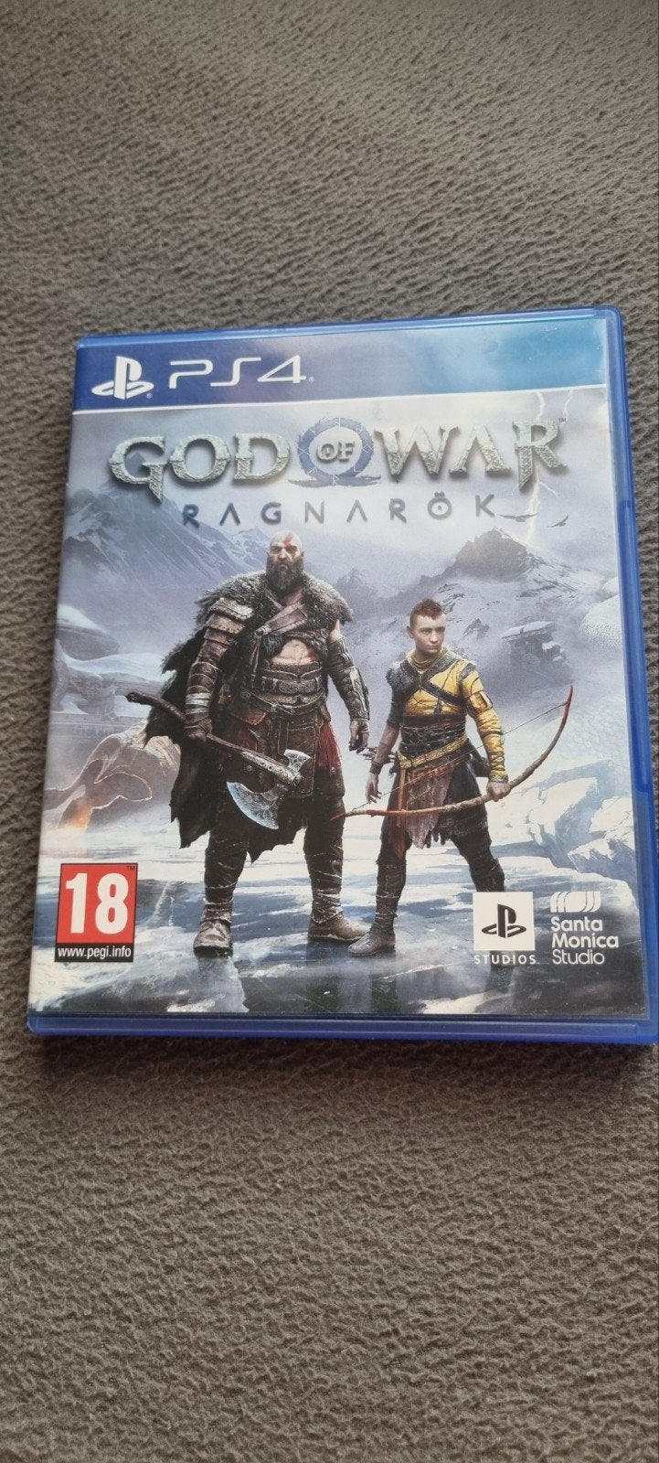 Jeu PS4 God of War Ragnarok, Consoles de jeu & Jeux vidéo, Enlèvement ou Envoi