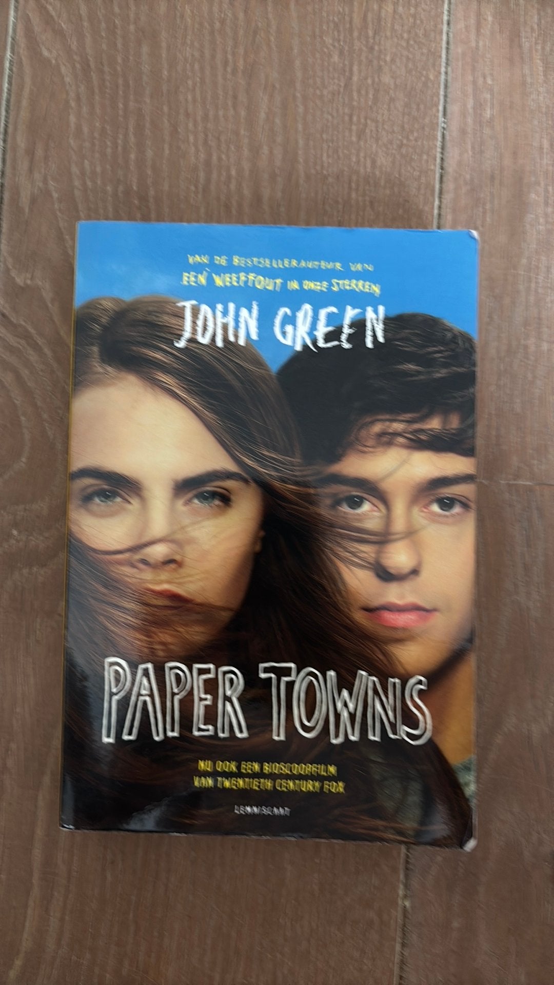 John Green - Paper Towns, Enlèvement ou Envoi, John Green
