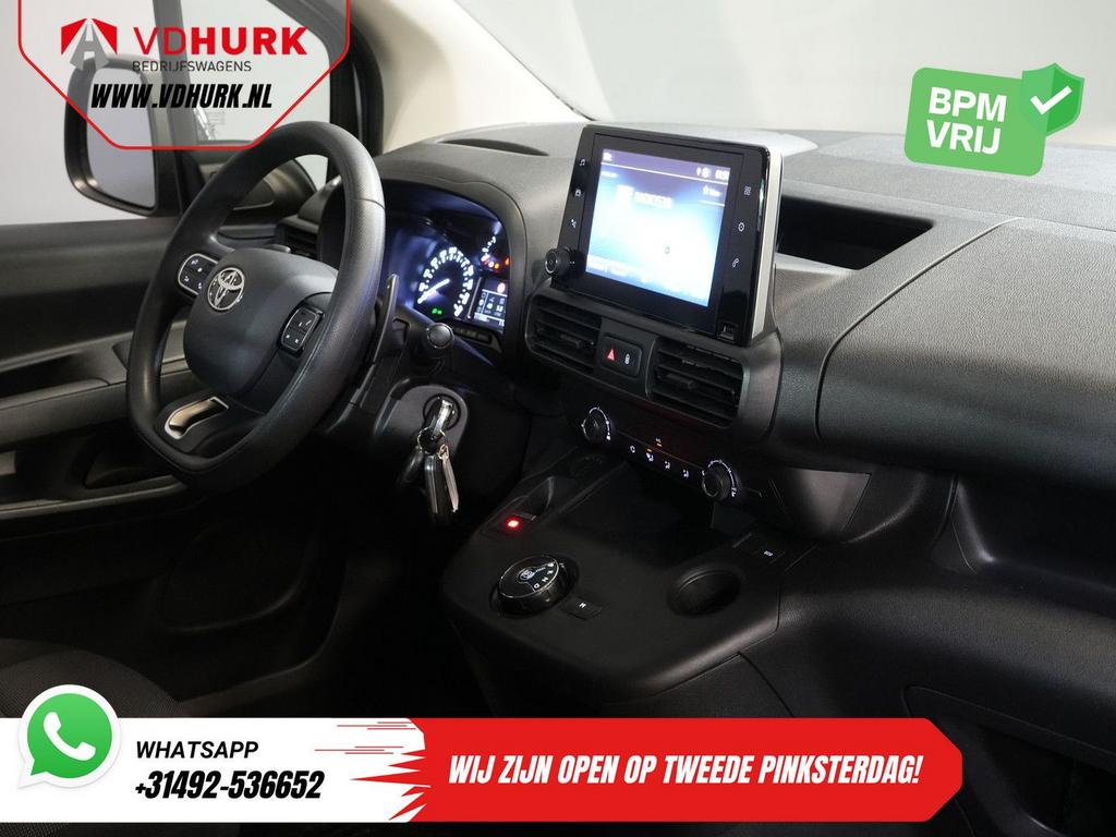 Toyota PROACE CITY 1.5 130 pk Aut. L2 2x Schuifdeur/ 3 Pers., Auto's, Automaat, Wit, Bedrijf, Diesel