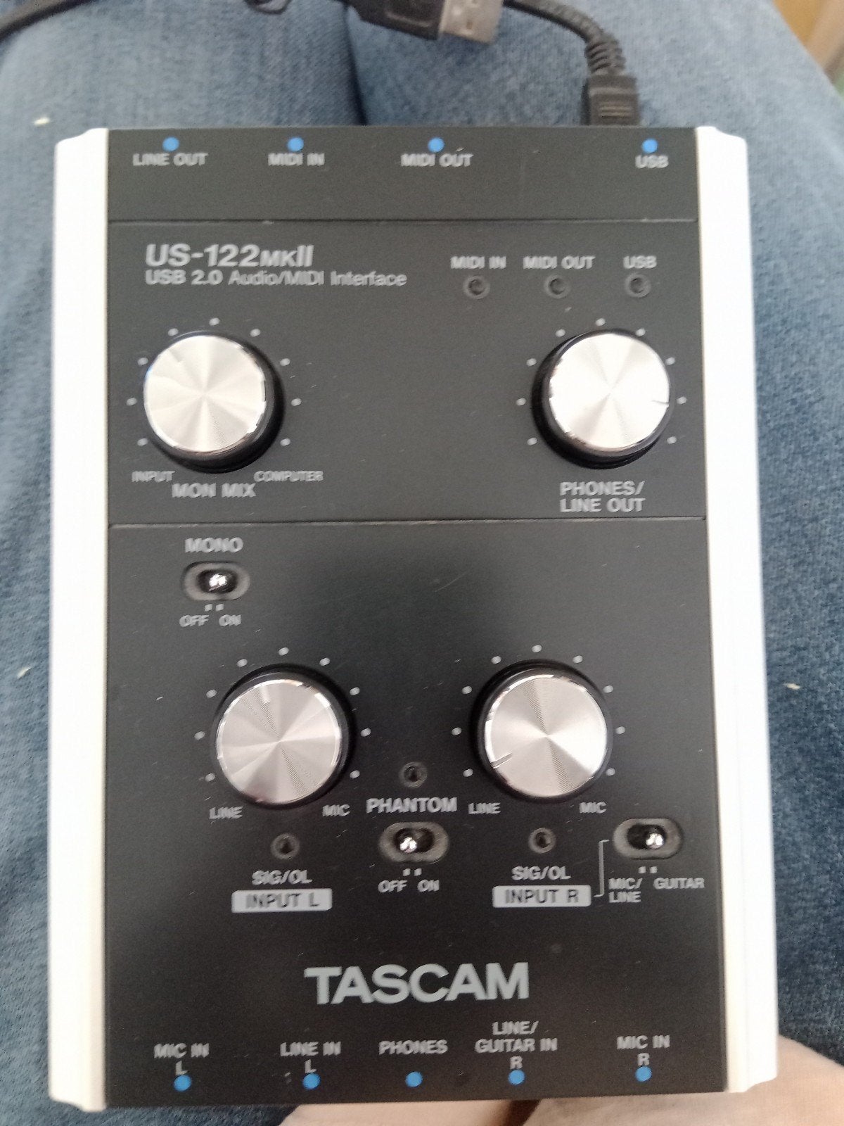 TASCAM US-122 mkii, Musique & Instruments, Enlèvement