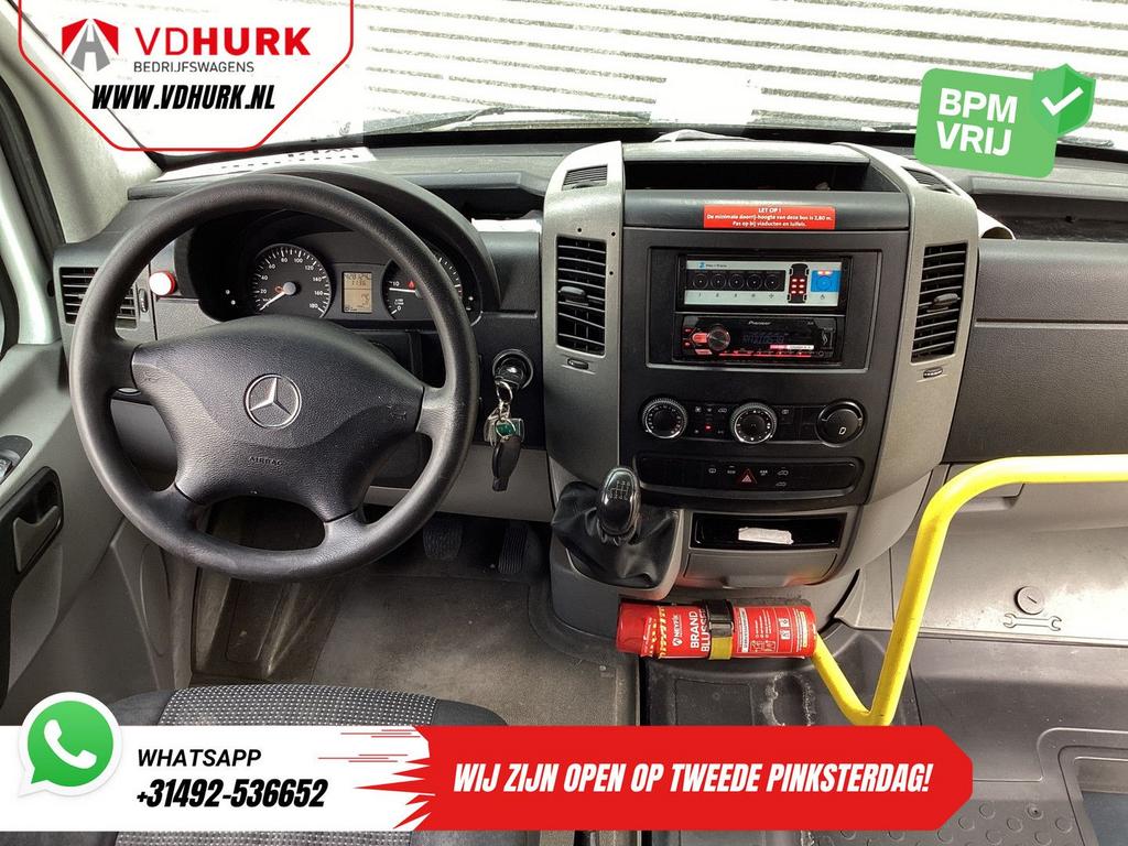 Mercedes-Benz Sprinter 313 2.2 CDI L3H2 €8.773 Incl. BTW BPM, Autos, Achat, 207 g/km, Entreprise, Boîte manuelle