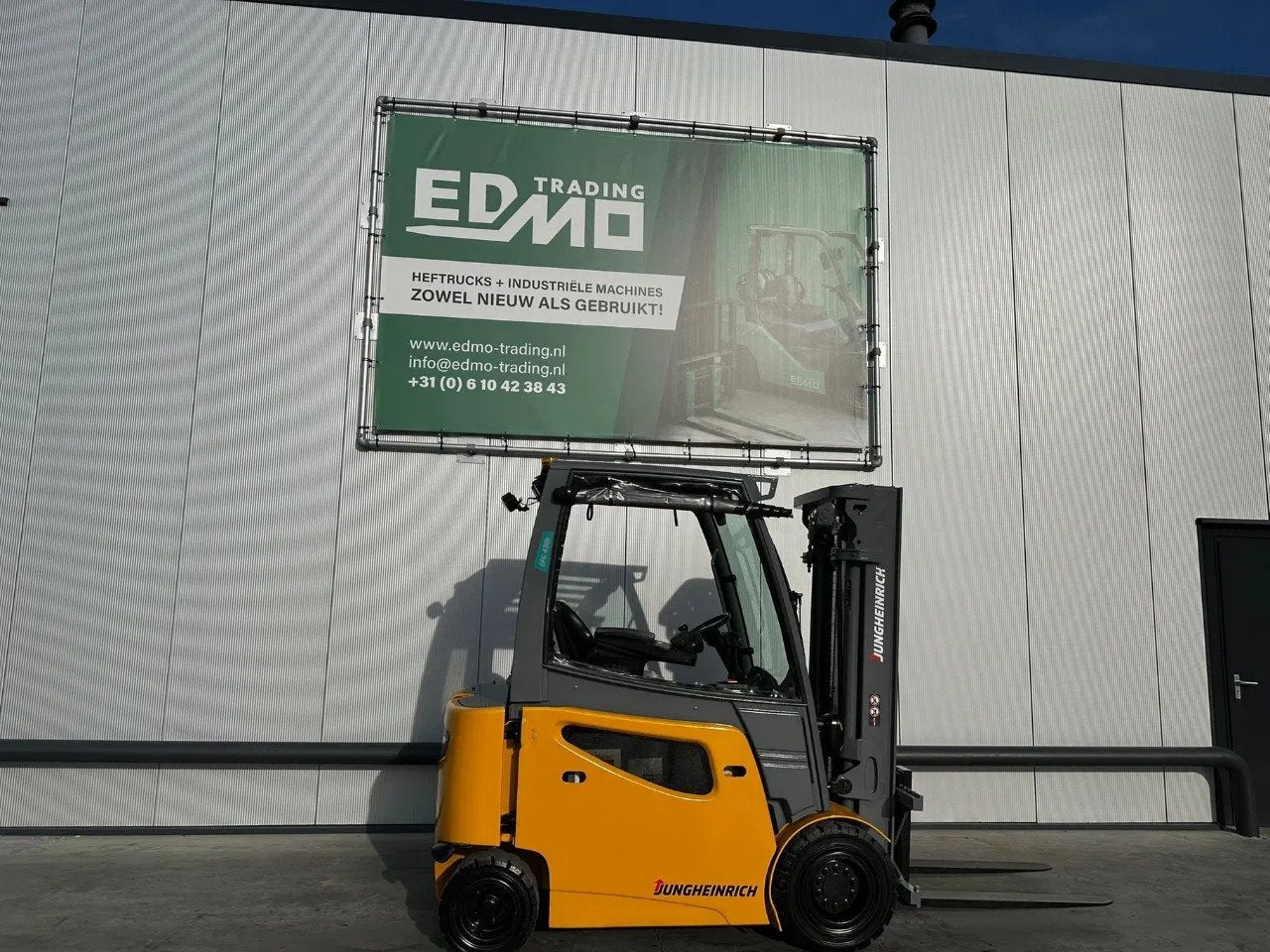 Jungheinrich EFG 430k Heftruck (bj 2019), Zakelijke goederen, 3000 tot 4000 kg, Elektrisch, Heftruck, Jungheinrich