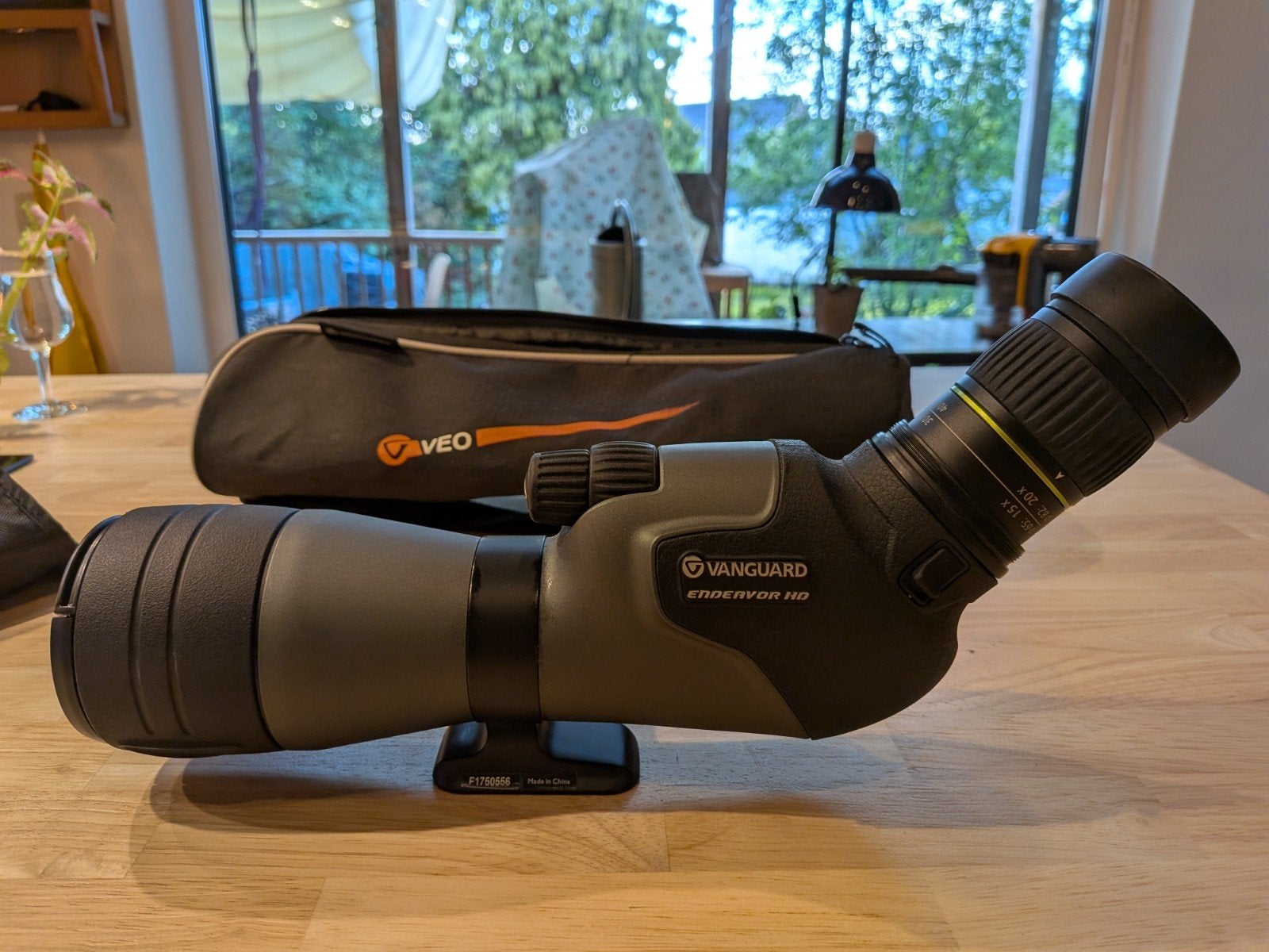 Vanguard Endeavor HD 65A Spotting Scoop / Telescoop, Ophalen of Verzenden