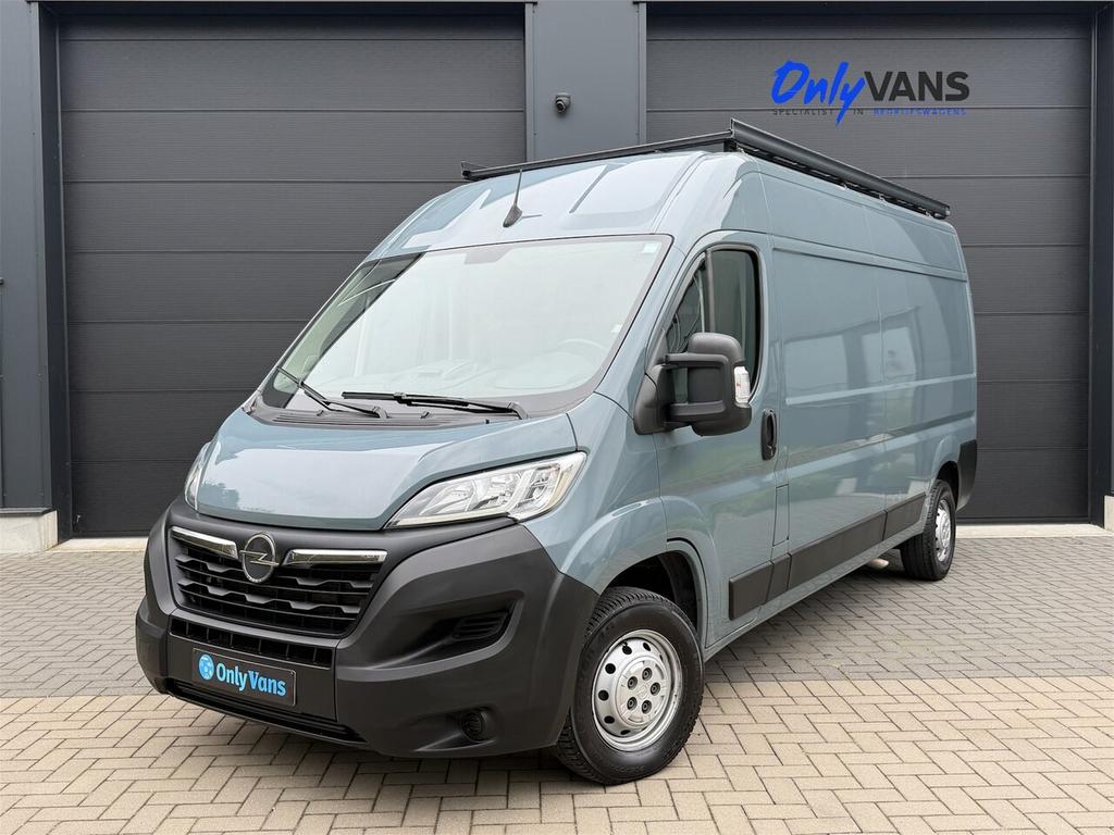 Opel Movano 2.2D / L3H2 / Navi / Cam / Cruise co / Dakdrage, 0 kg, Argent ou Gris, Achat, Euro 6